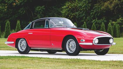 Fiat 8V, el coche con el que Italia retó a Estados Unidos