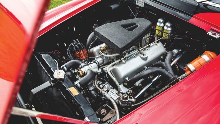 Fiat 8V Vignale 1954 Motor 1 700x394