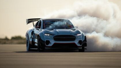 Ford Mustang Mach-E 1400: siete motores eléctricos y más de 1.400 CV