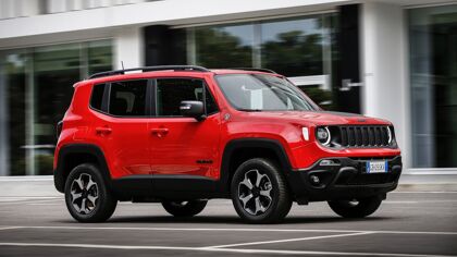 Jeep Renegade 4xe 2020: todos los detalles del híbrido enchufable