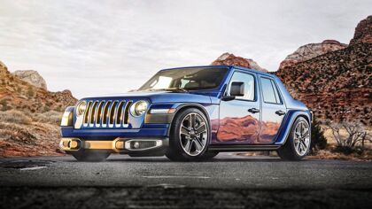 ¿Imaginas convertir a SUV y todoterrenos en berlinas?