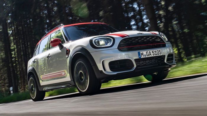 MINI JCW Countryman 2021 15 700x394