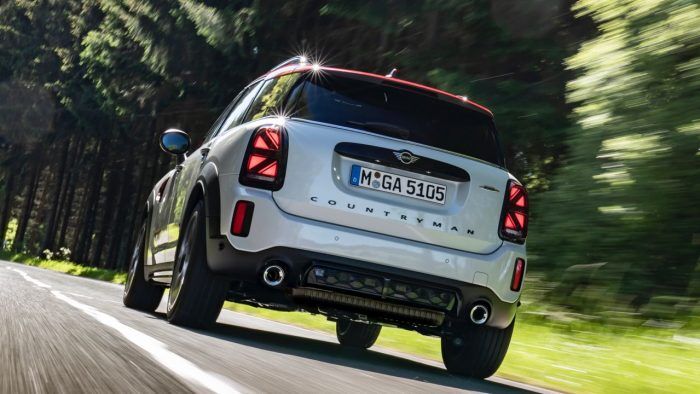 MINI JCW Countryman 2021 16 700x394