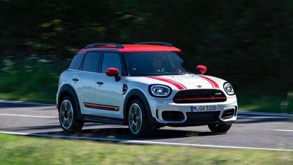 Así es el nuevo MINI John Cooper Works Countryman
