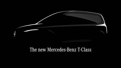 Mercedes Clase T 2022: adelanto de la hermana pequeña de la Clase V