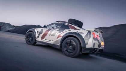 «Godzilla 2.0», un Nissan GT-R que no le tiene miedo a las pistas de tierra