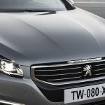 Logo Peugeot - Nuevo 508