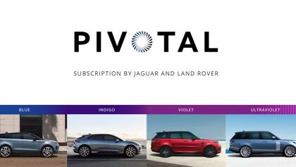 Así es Pivotal, el pago por uso de vehículos de Jaguar Land Rover
