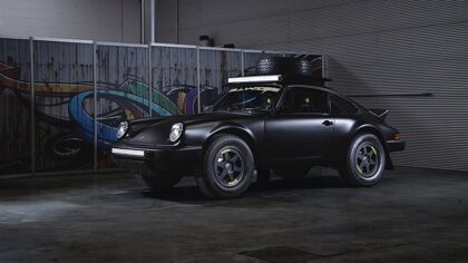 Conoce a «Willy», el Porsche 911 Safari de Kelly-Moss Road and Race