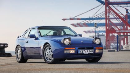Así tendría que ser la restauración perfecta de un Porsche 944 S2