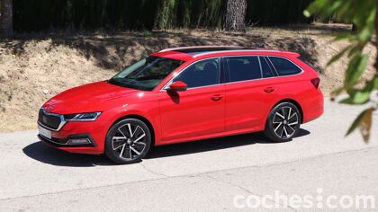 Skoda Octavia Combi 1.5 TSI, prueba contacto del antídoto contra la moda SUV