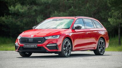 Skoda Octavia Combi RS 2020: familiar y deportivo en tres sabores