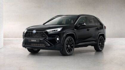 Toyota RAV4 Hybrid Black Edition: todo al negro para el híbrido