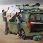 Volkswagen Caddy Beach Bocetos 2 150x150