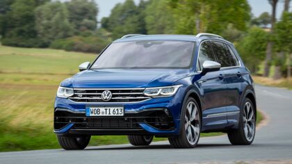 Volkswagen Tiguan R 2021: el SUV deportivo desde 60.485 euros