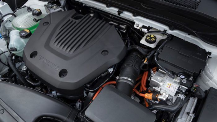 Volvo XC40 T5 Recharge 2020 Interior 7 700x394