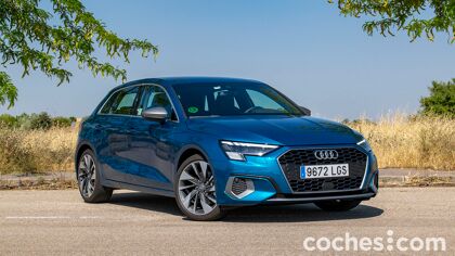 Audi A3 Sportback 35 TFSI, prueba contacto