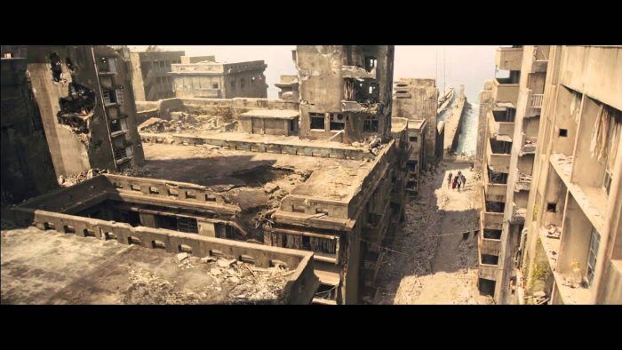 isla de mitsubishi - Skyfall