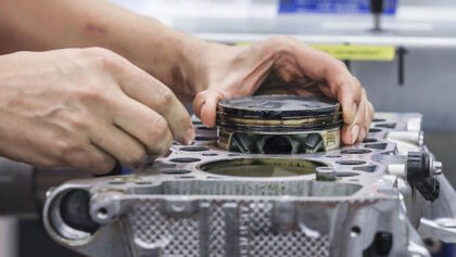 Los pistones impresos en 3D ya están en competición hoy, ¿mañana en tu coche?