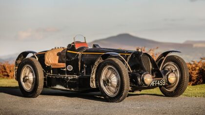 Bugatti Type 59, uno de los más importantes y codiciados de todos los coches de competición