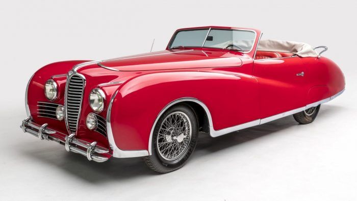 1949 Delahaye 175 Cabriolet Elton John 1 700x394