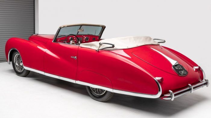 1949 Delahaye 175 Cabriolet Elton John 4 700x394