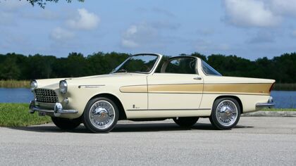 Fiat 1200 Wonderful, el targa italiano olvidado