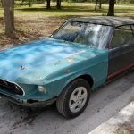 1969 Ford Mustang Toyota Prius 1 150x150