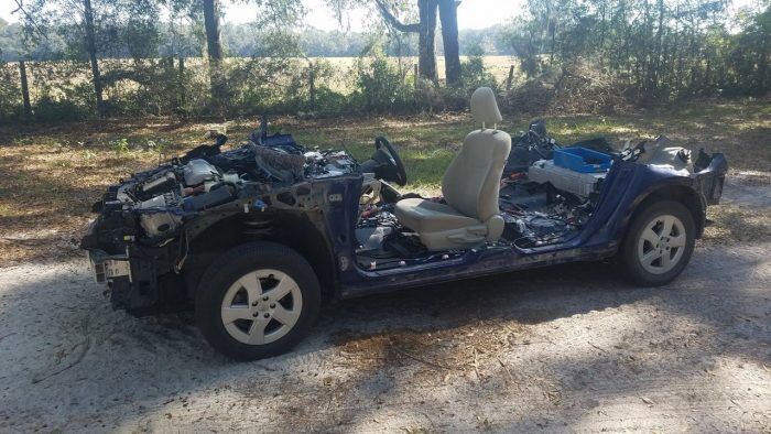 1969 Ford Mustang Toyota Prius 4 700x394