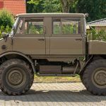 1974 Mercedes Benz Unimog 406 Doppel Kabine 4x4 2 150x150