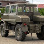 1974 Mercedes Benz Unimog 406 Doppel Kabine 4x4 3 150x150