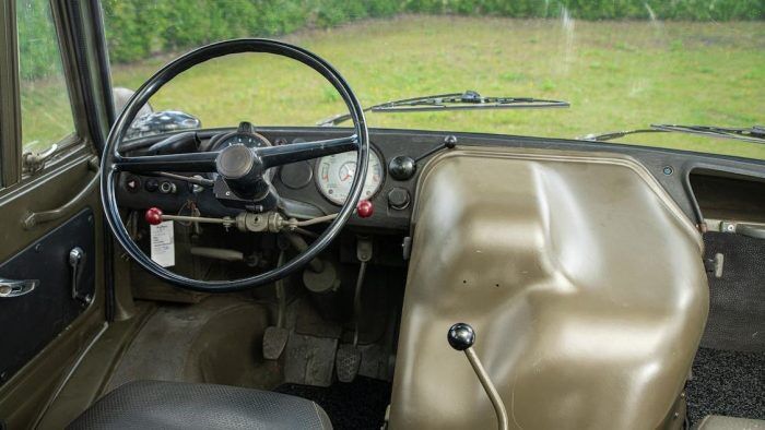 1974 Mercedes Benz Unimog 406 Doppel Kabine 4x4 5 700x394