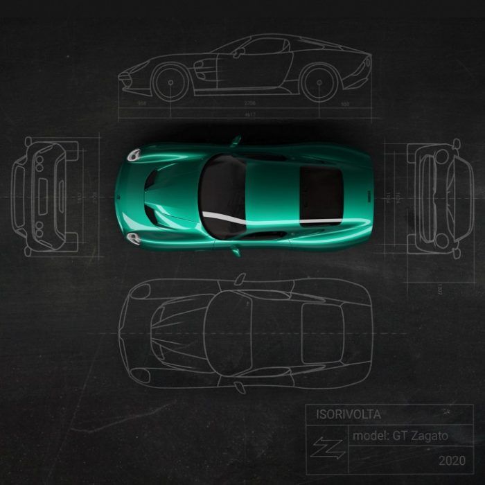 2021 Zagato Isorivolta Gtz 4 700x700