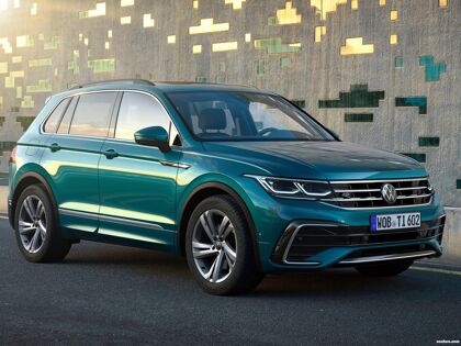 Volkswagen Tiguan R-Line 2020