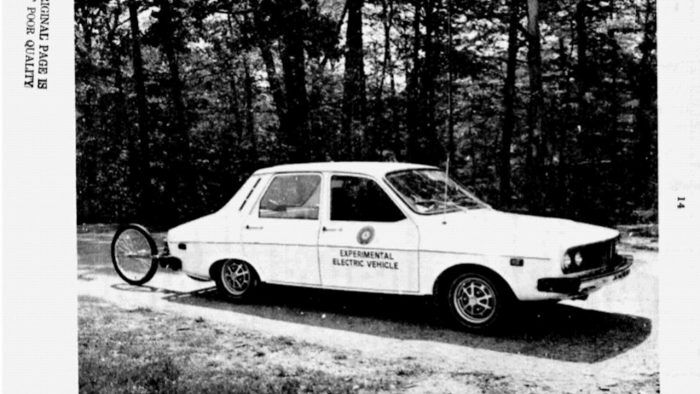 Renault probado por la NASA