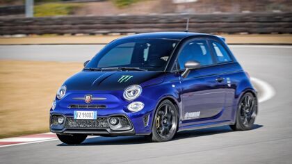 Abarth 595 Monster Energy Yamaha: genes de competición en una edición limitada