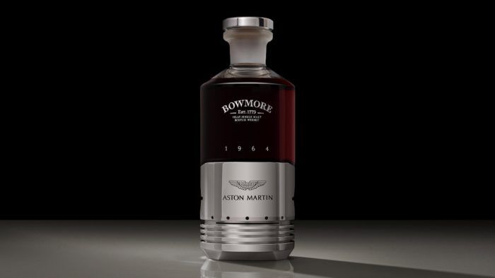 Aston Martin Bowmore Whisky 12 700x394