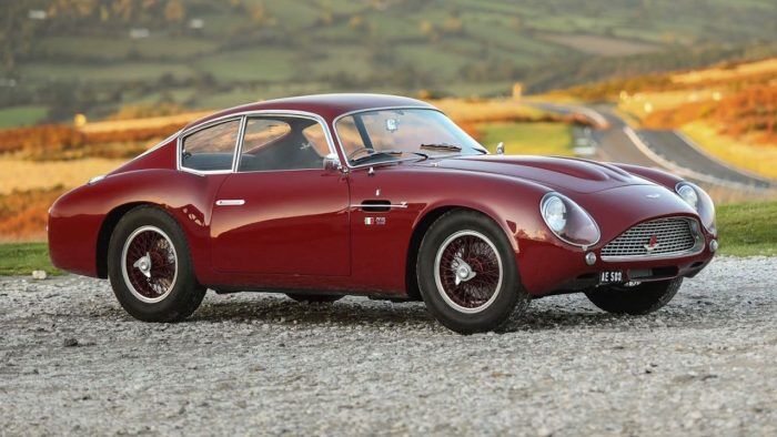 Aston Martin DB4 GT Zagato 1961 1 700x394