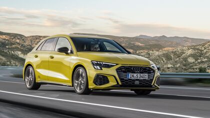 Audi S3 Sportback 2020: deportividad controlada con 310 CV
