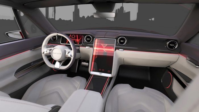 Aviar R67 Ford Mustang Electrico Restomod 5 700x394