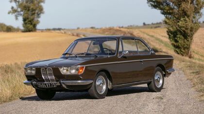 BMW 2000 CS, el coupé de la Neue Klasse