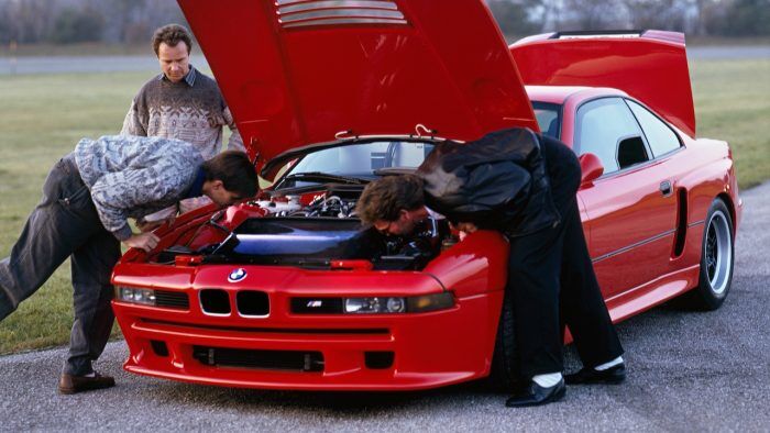 BMW M8 Prototyp 1 700x394