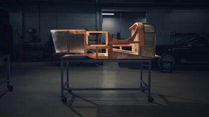 El Bentley Blower ya está en el horno