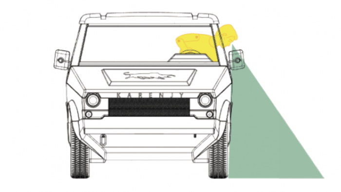 Karenji Mazana, coche fabricado en Madagascar