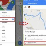 Google Maps Compartir Progreso De Viaje 2 150x150