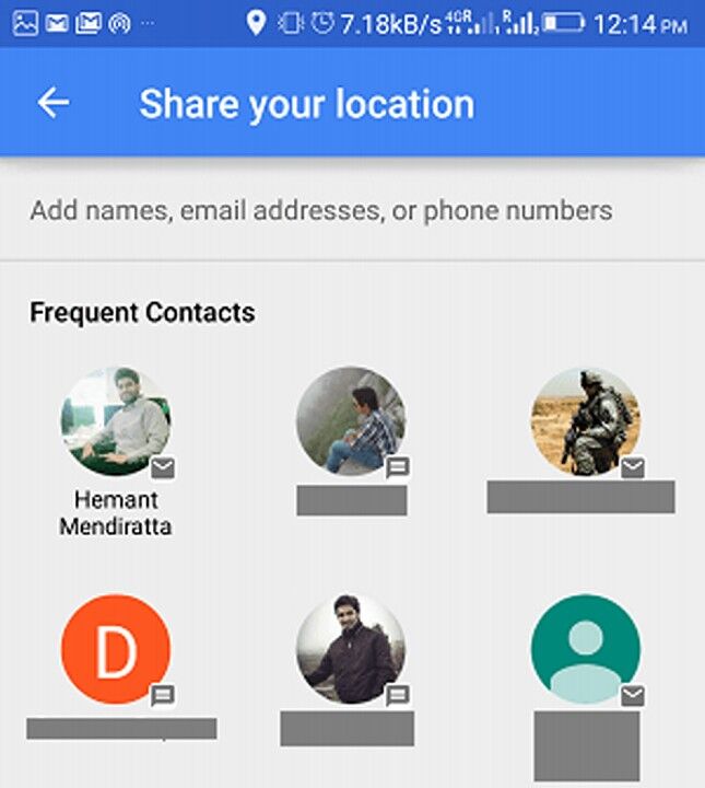 Google Maps Compartir Progreso De Viaje 5