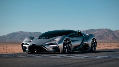 Hyperion XP-1: el superdeportivo de hidrógeno que llegará en 2022