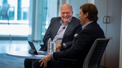 Jim Farley sustituirá a Jim Hackett como CEO de Ford