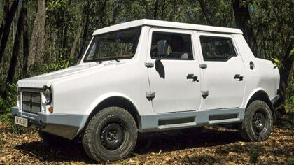 Robustos y duros, así son los coches fabricados en Madagascar