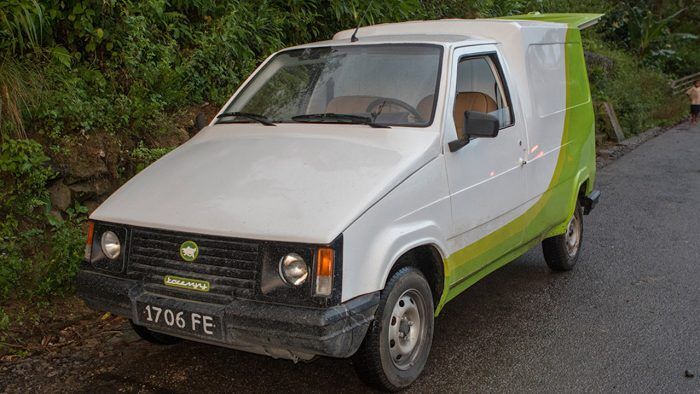 Karenji, coche fabricado en Madagascar